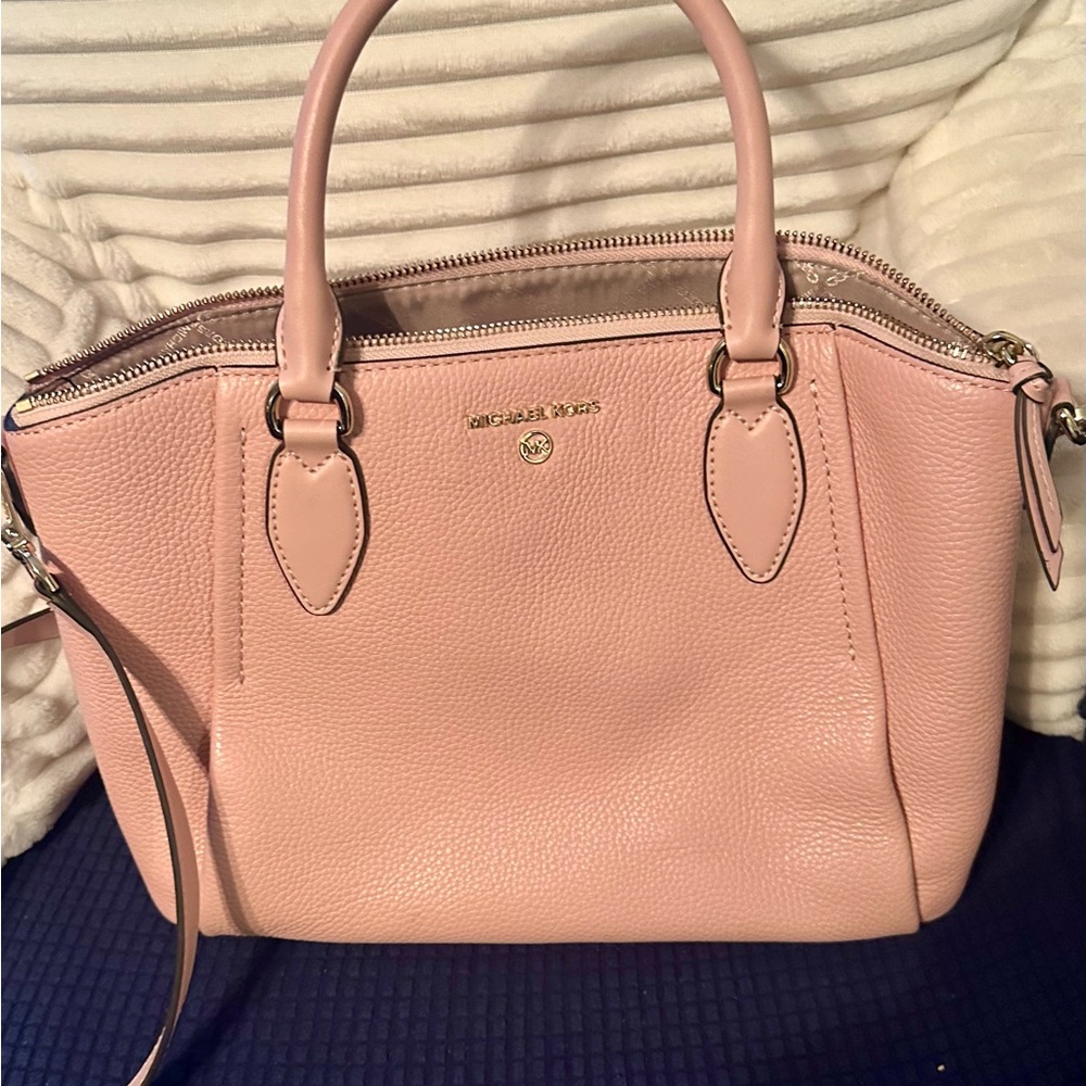 Michael Kors Pink Leather Women's Bag